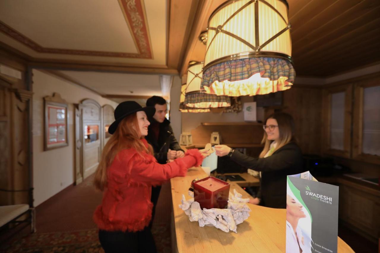 Hotel Perla Madonna Eksteriør billede